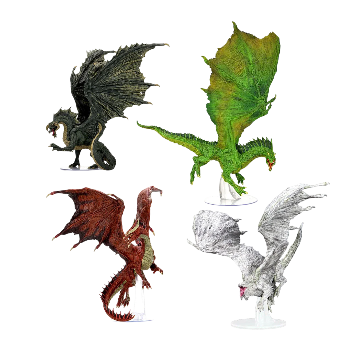 Chromatic Dragon Bundle (Custom Painted)