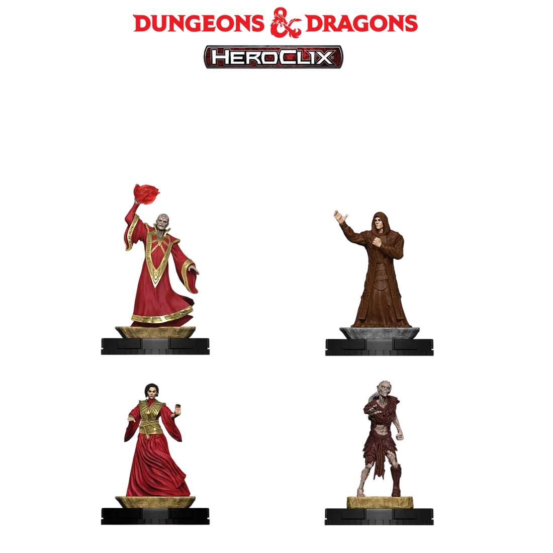 Dungeons & Dragons HeroClix 400: Red Wizards of Thay (Prepainted)