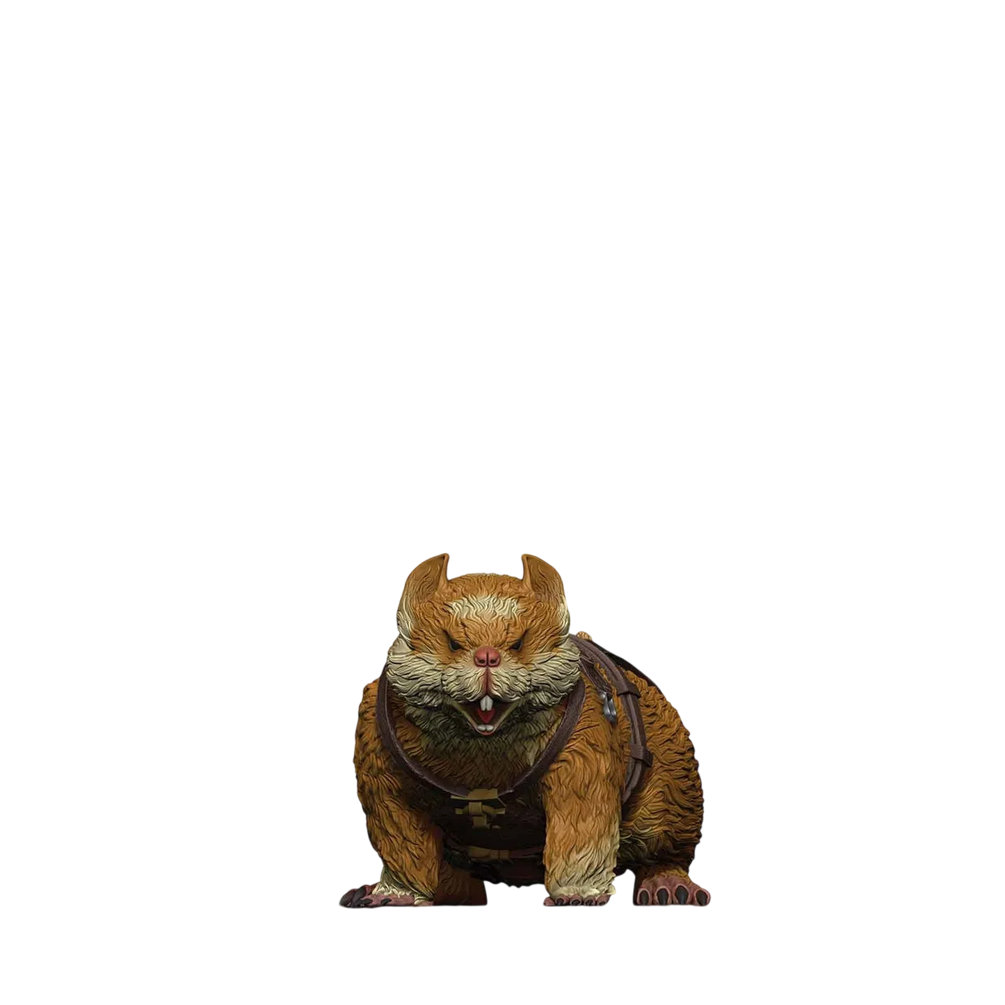 Dungeons & Dragons HeroClix: Giant Space Hamster (Custom Painted)
