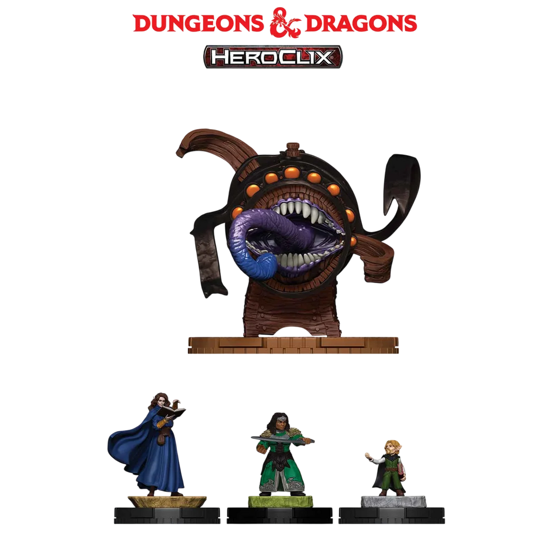 Dungeons & Dragons HeroClix: Tavern Trouble Scenario Pack (Prepainted)