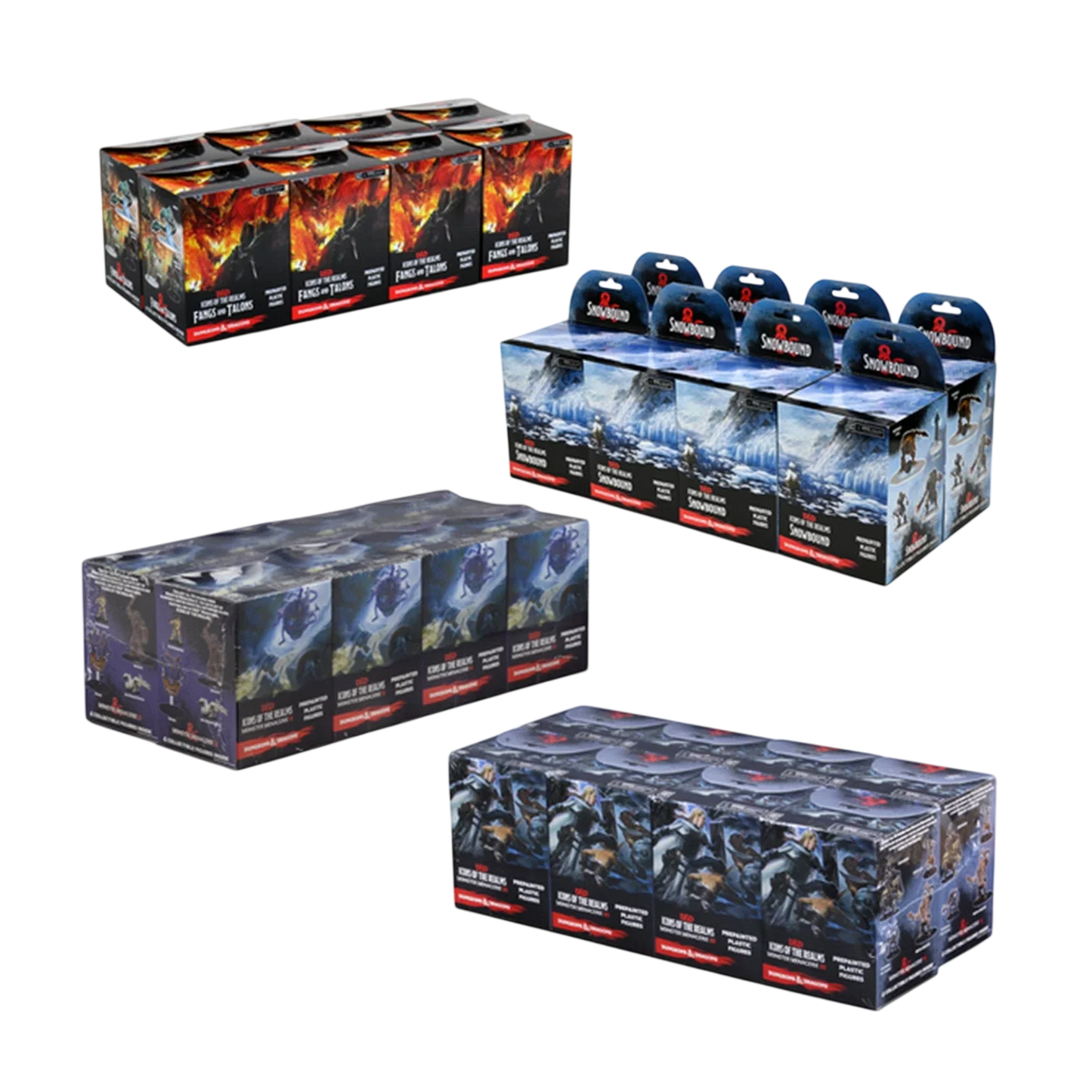 Monster Mash Booster Brick Bundle (Prepainted)