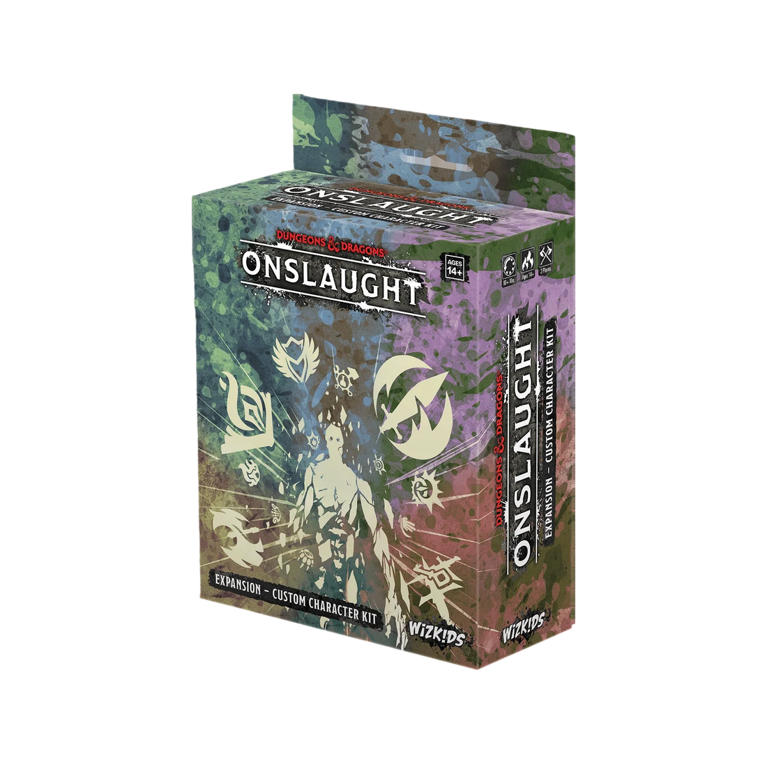 Dungeons & Dragons Onslaught: Expansion: Custom Character Kit (Unpainted)