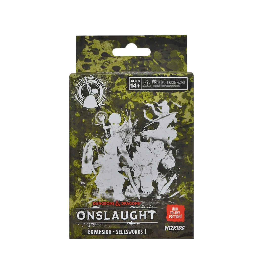 Dungeons & Dragons Onslaught: Expansion: Sellswords 1 (Prepainted)