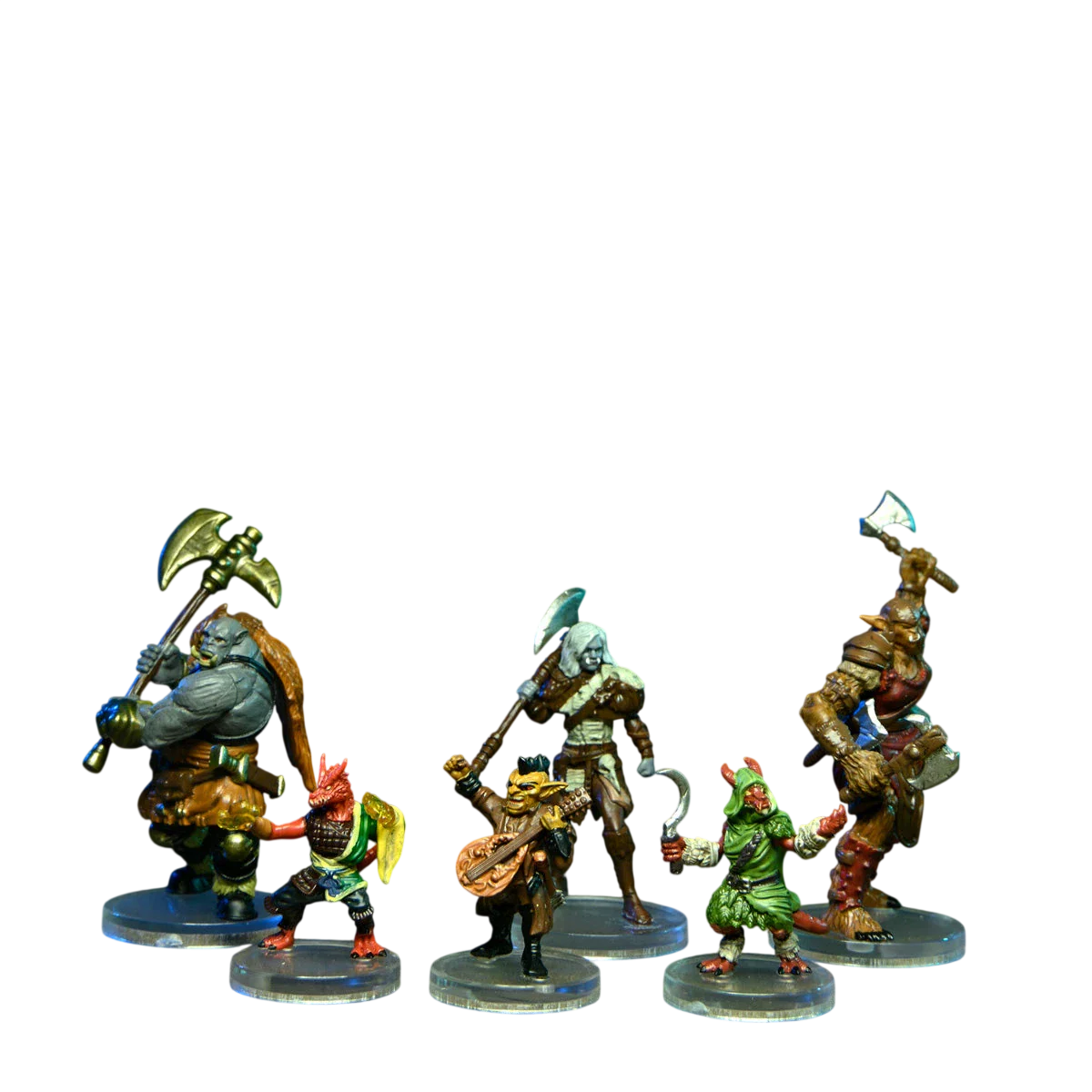 Dungeons & Dragons Onslaught: Many-Arrows Faction Pack (New in Box)
