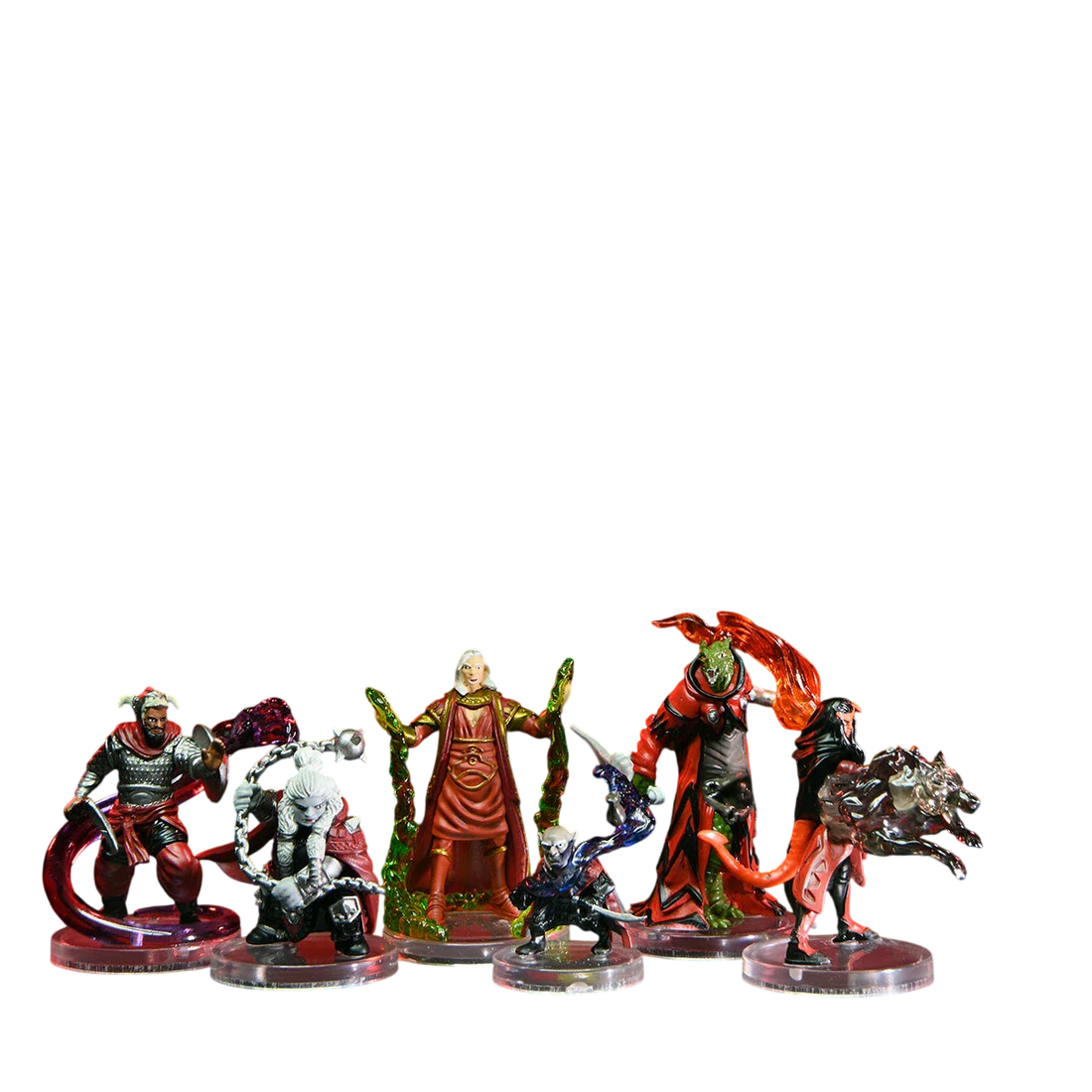 Dungeons & Dragons Onslaught: Red Wizards Faction Pack (Prepainted)