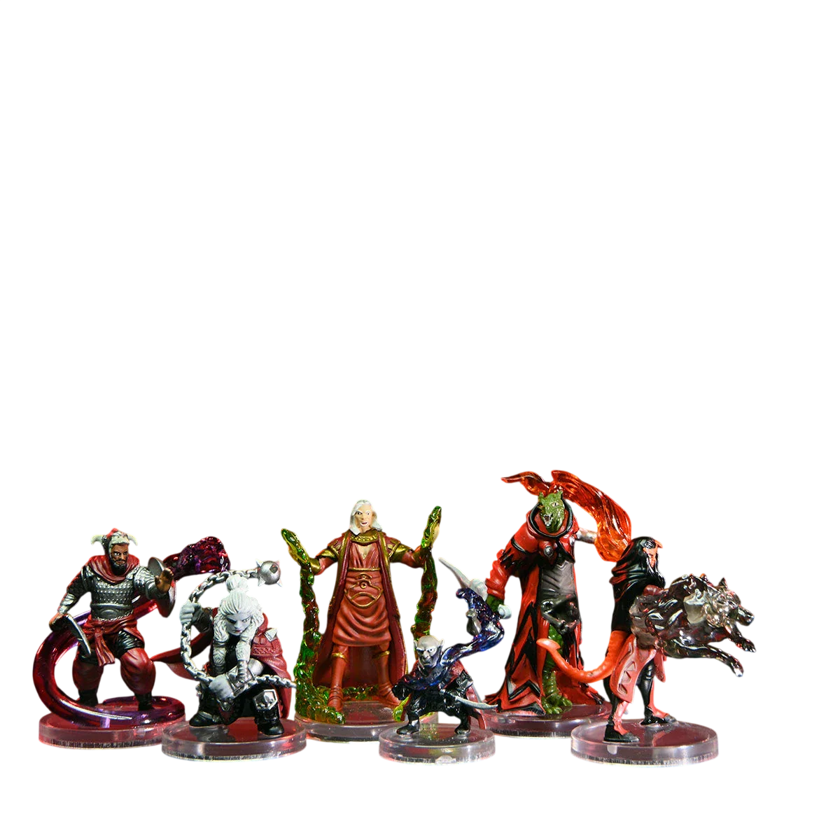 Dungeons & Dragons Onslaught: Red Wizards Faction Pack (Prepainted)