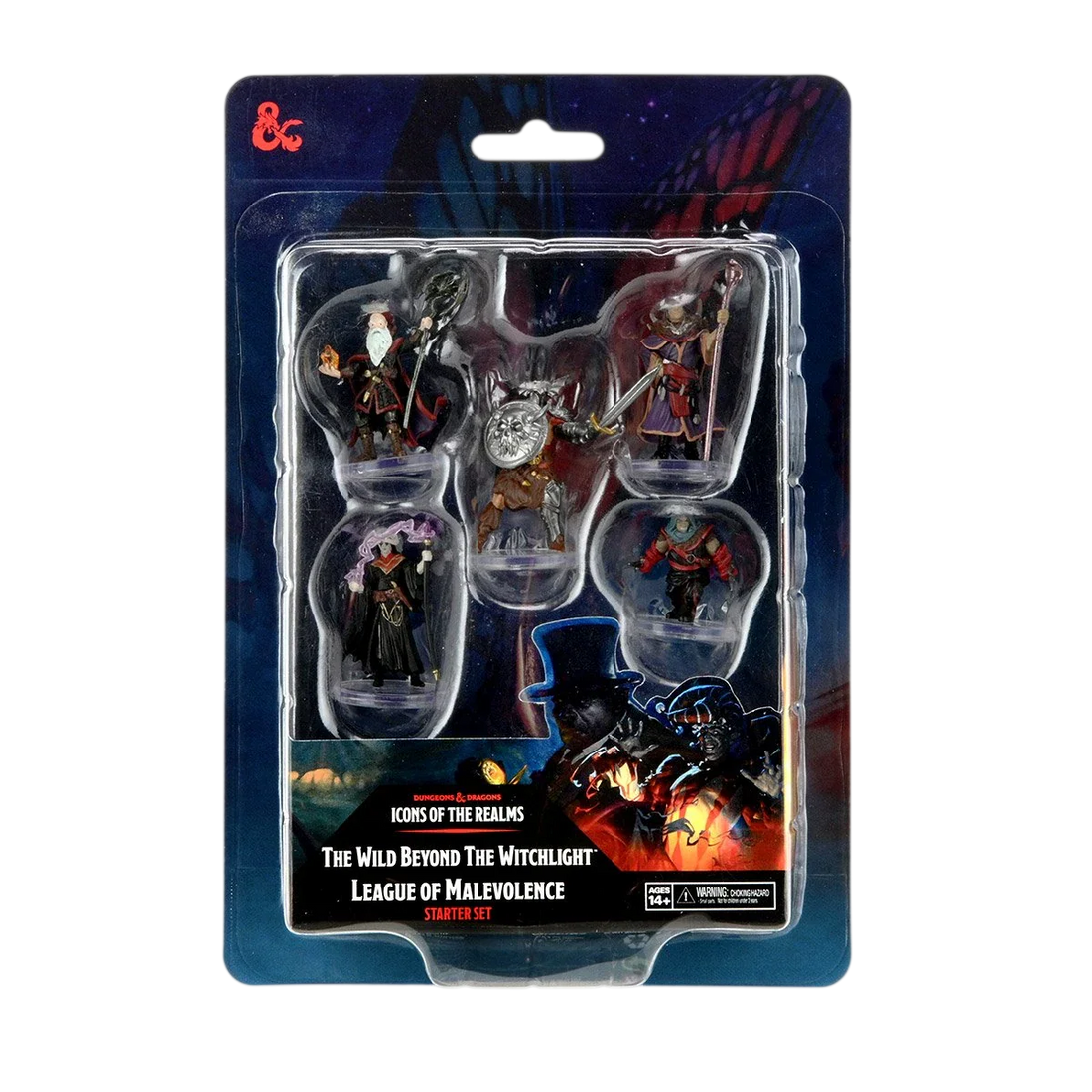 Dungeons & Dragons The Wild Beyond the Witchlight: Valor's Call Starter Set (Unpainted)