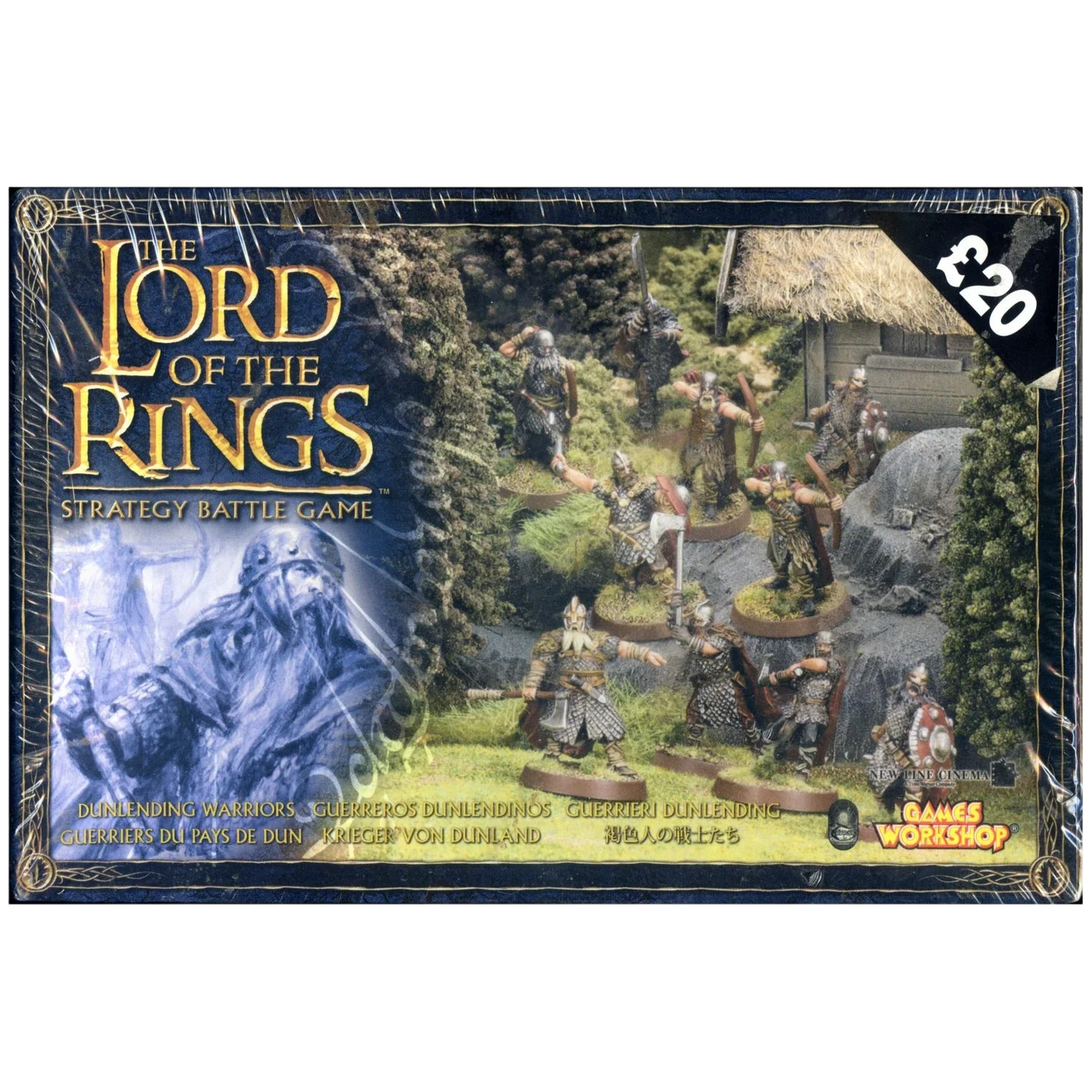 Dunlending Warriors Boxed Set (New in Box)