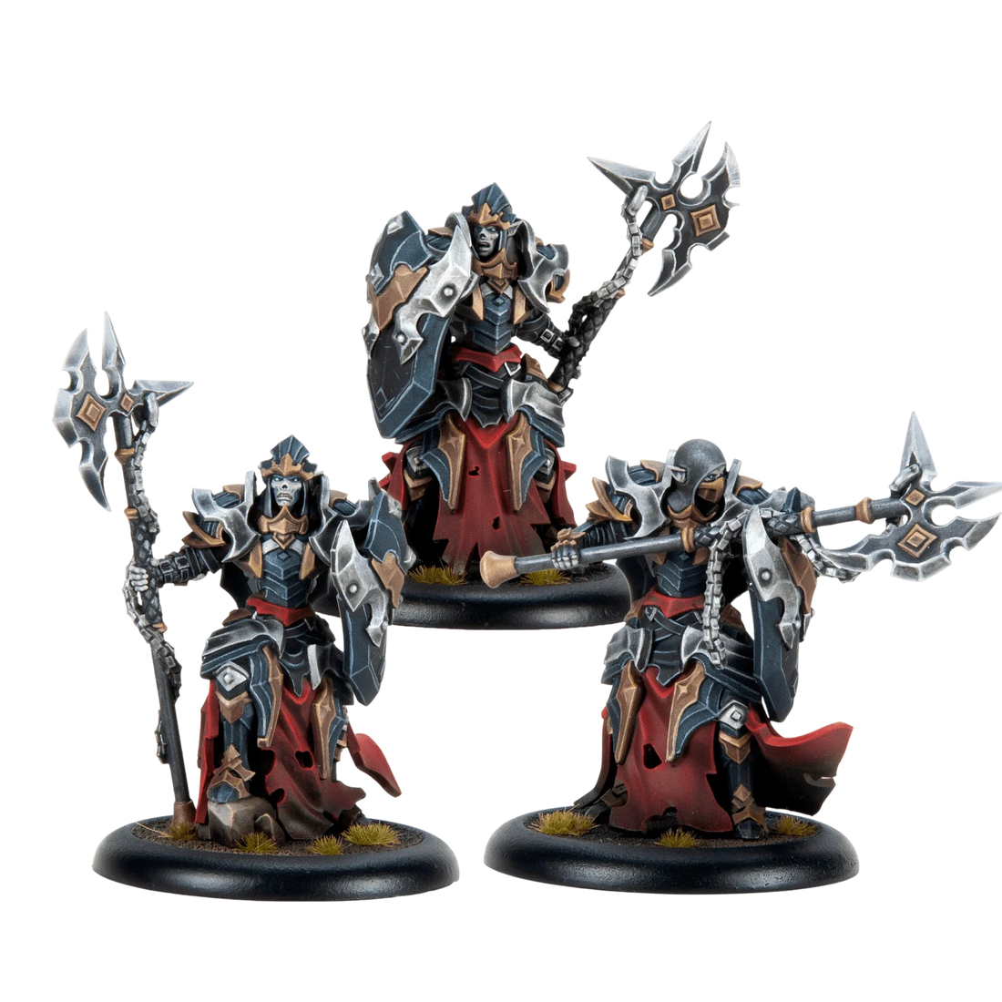 Dusk Fane of Nyrro Fane Knights (Unpainted) (Assembled)