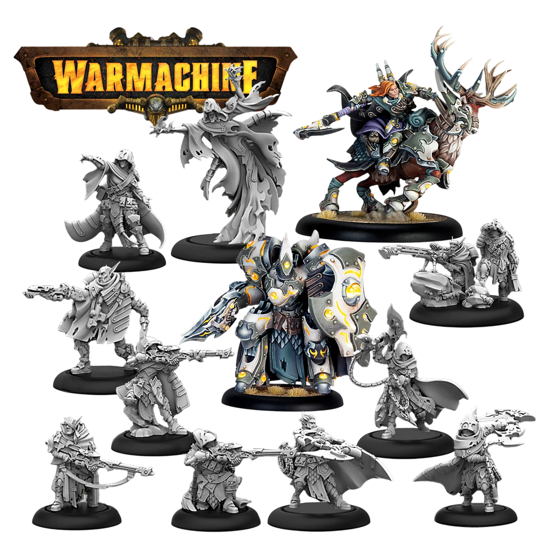 Dusk Ghosts of Ios Cadre (Custom Painted) (Assembled)