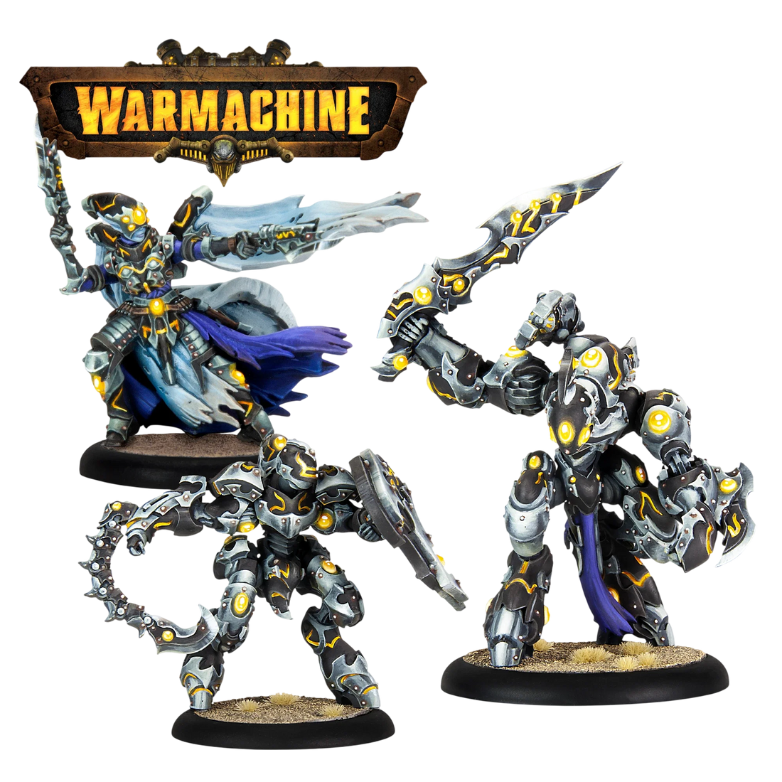 Dusk House Kallyss Battlegroup Box (Custom Painted) (Assembled)