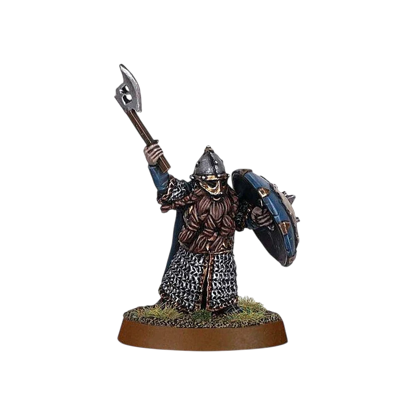 Dward Shieldbearer (Custom Painted) (Assembled)