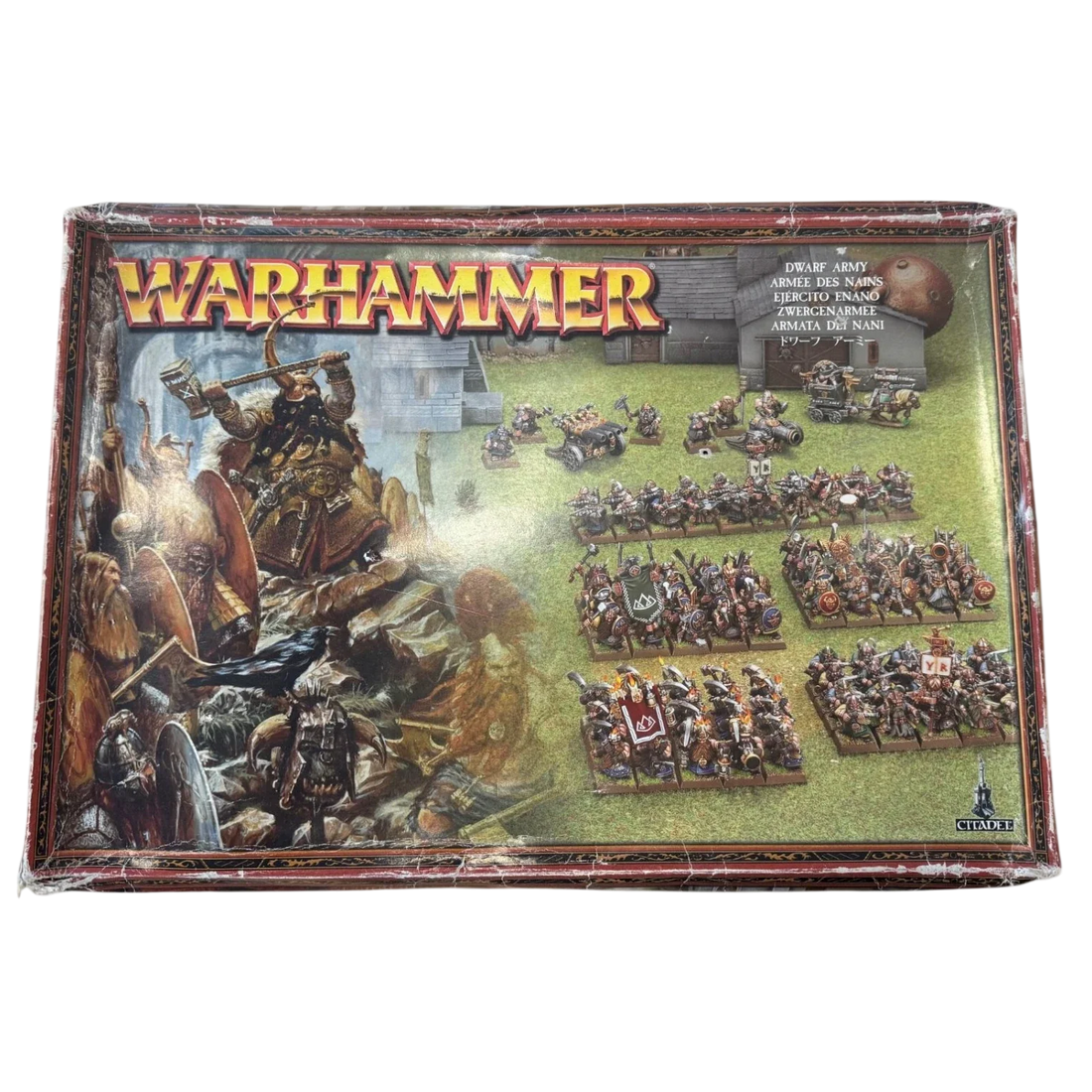 Dwarf Army (Custom Painted) (Assembled)