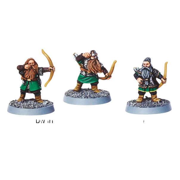 Dwarf Bowmen (Custom Painted) (Assembled)