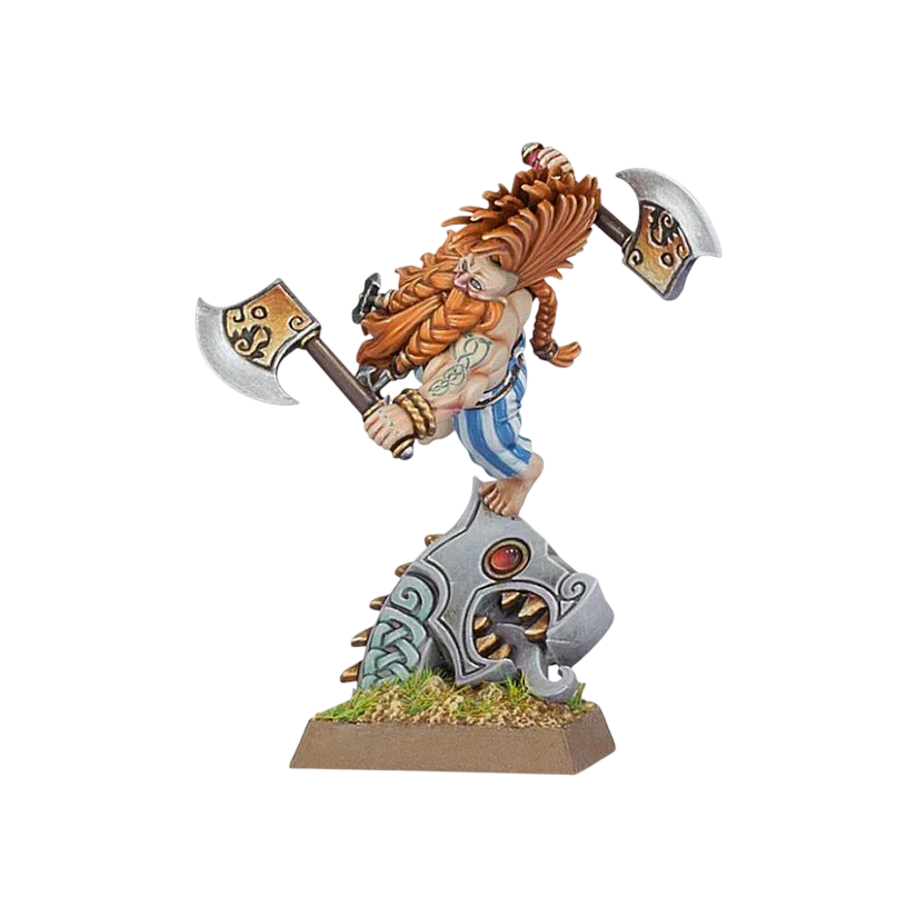 Dwarf Dragon Slayer (New on Sprue)