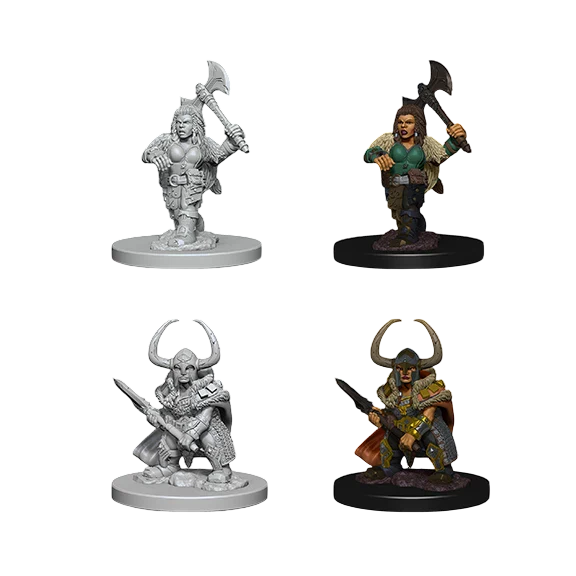 Dwarf Female Barbarian (New in Box)