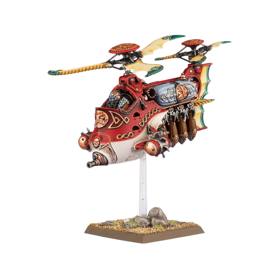 Dwarf Gyrobomber (New on Sprue)