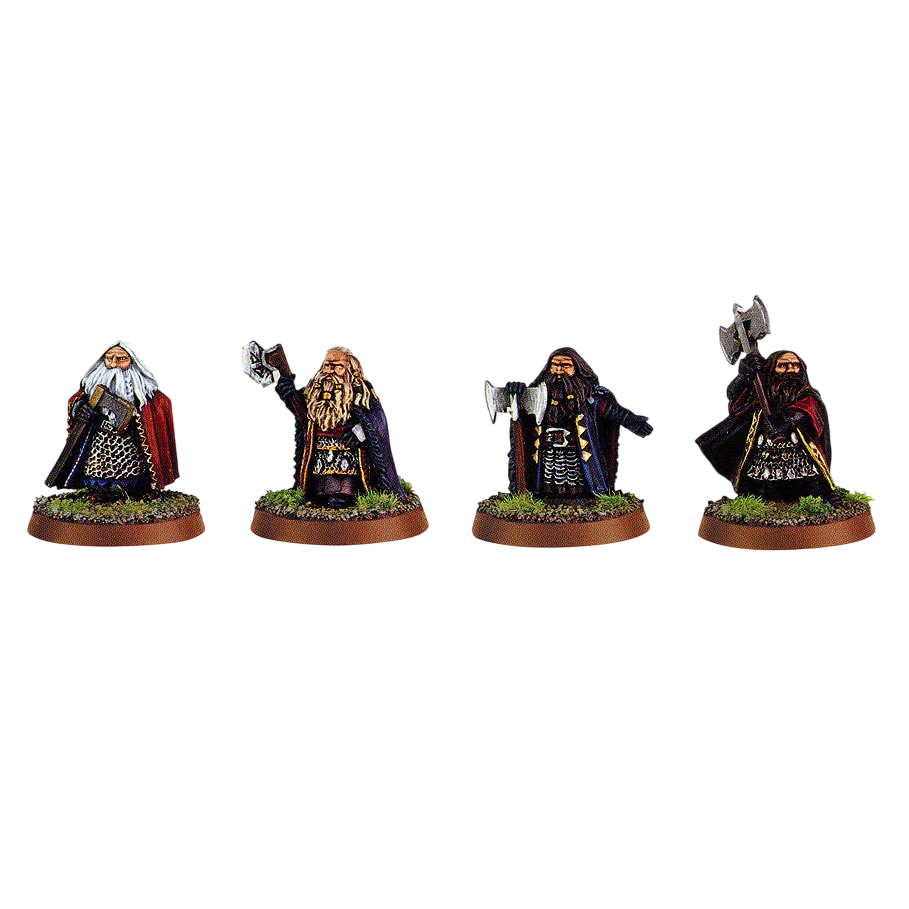 Dwarf Kings (New on Sprue)