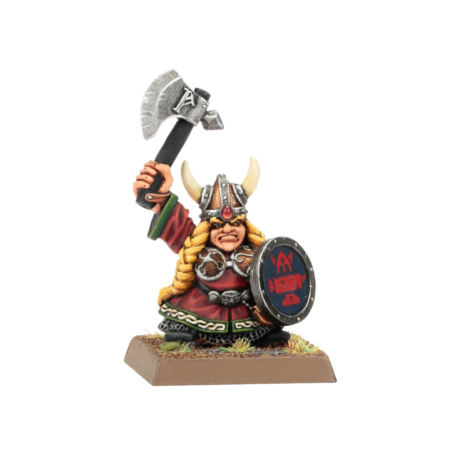 Dwarf Queen (New on Sprue)
