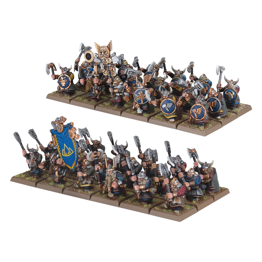 Dwarf Warriors (New on Sprue)