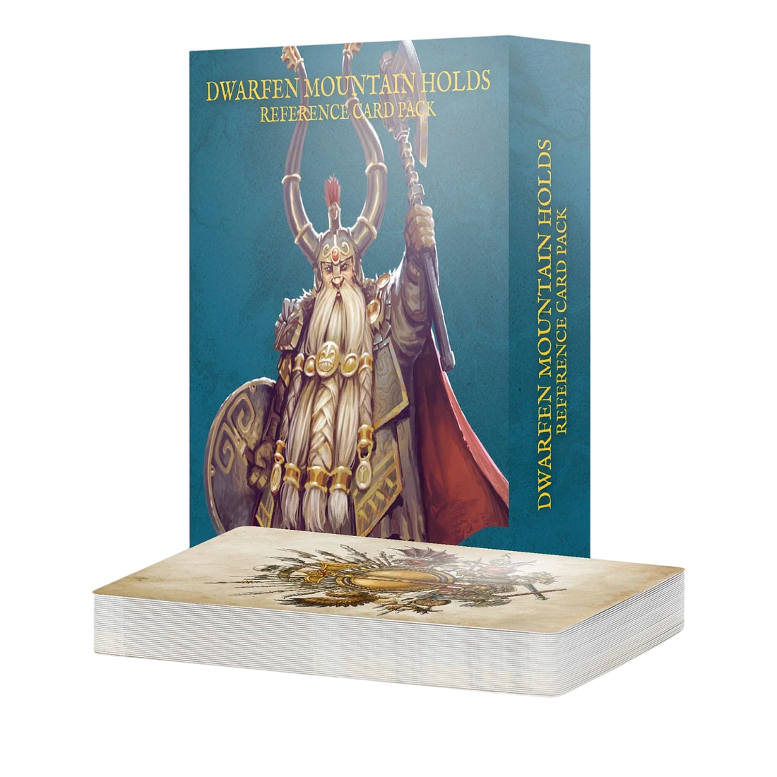 Dwarfen Mountain Holds Reference Card Pack (2024)