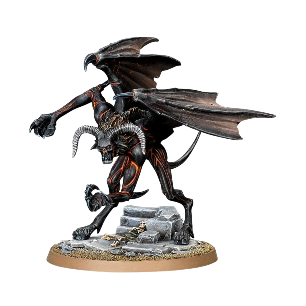 Dweller in the Dark (Custom Painted) (Assembled)