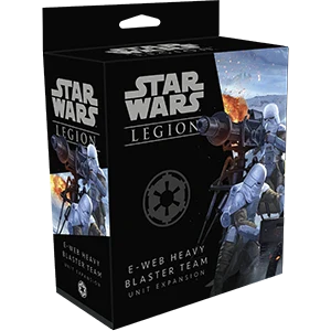E-Web Heavy Blaster Team Unit Expansion (New in Box)