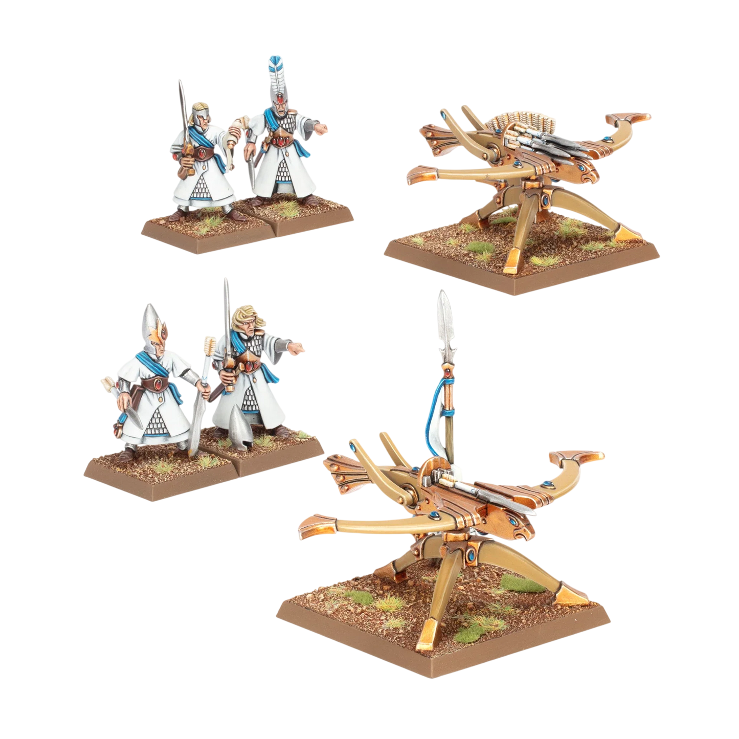 Eagle-claw Bolt Throwers (New in Box)