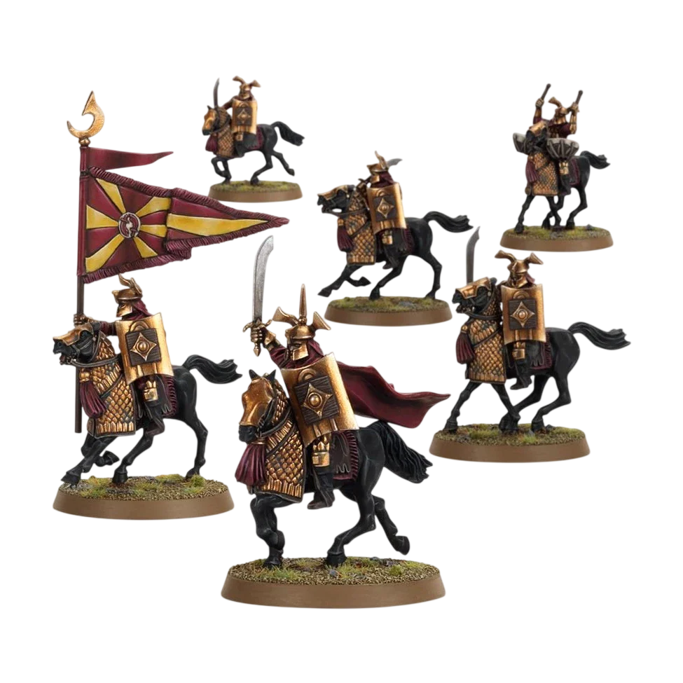 Easterling Kataphracts (Custom Painted) (Assembled)