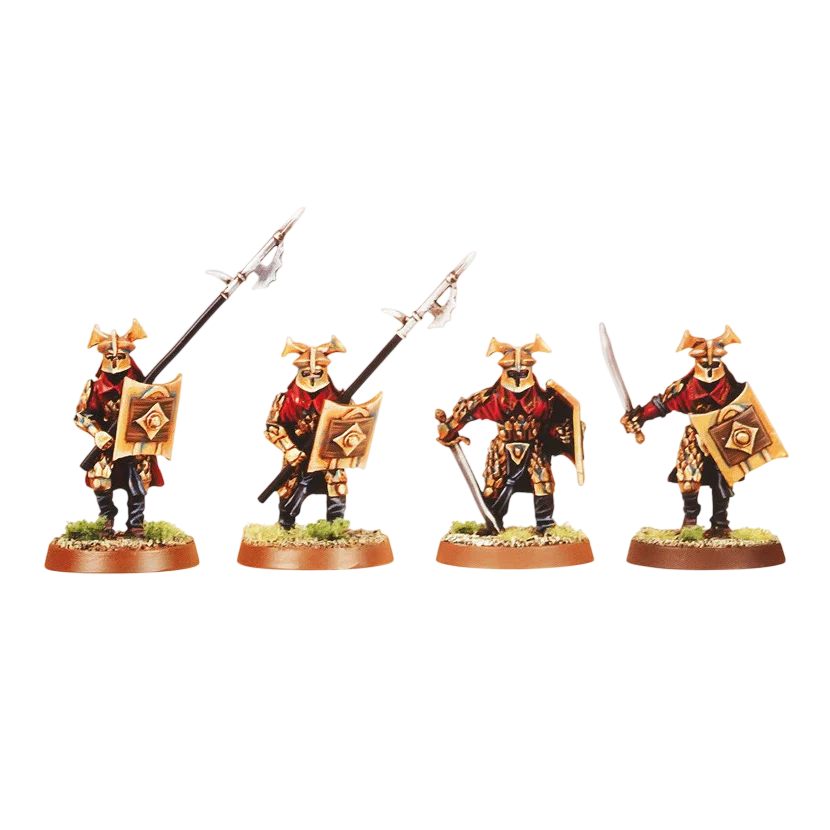 Easterlings (2004) (Custom Painted) (Assembled)