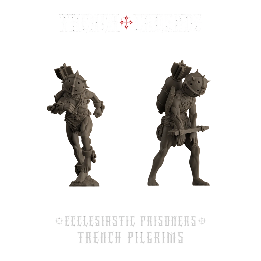 Ecclesiastic Prisoners - Trench Pilgrims (New on Sprue)