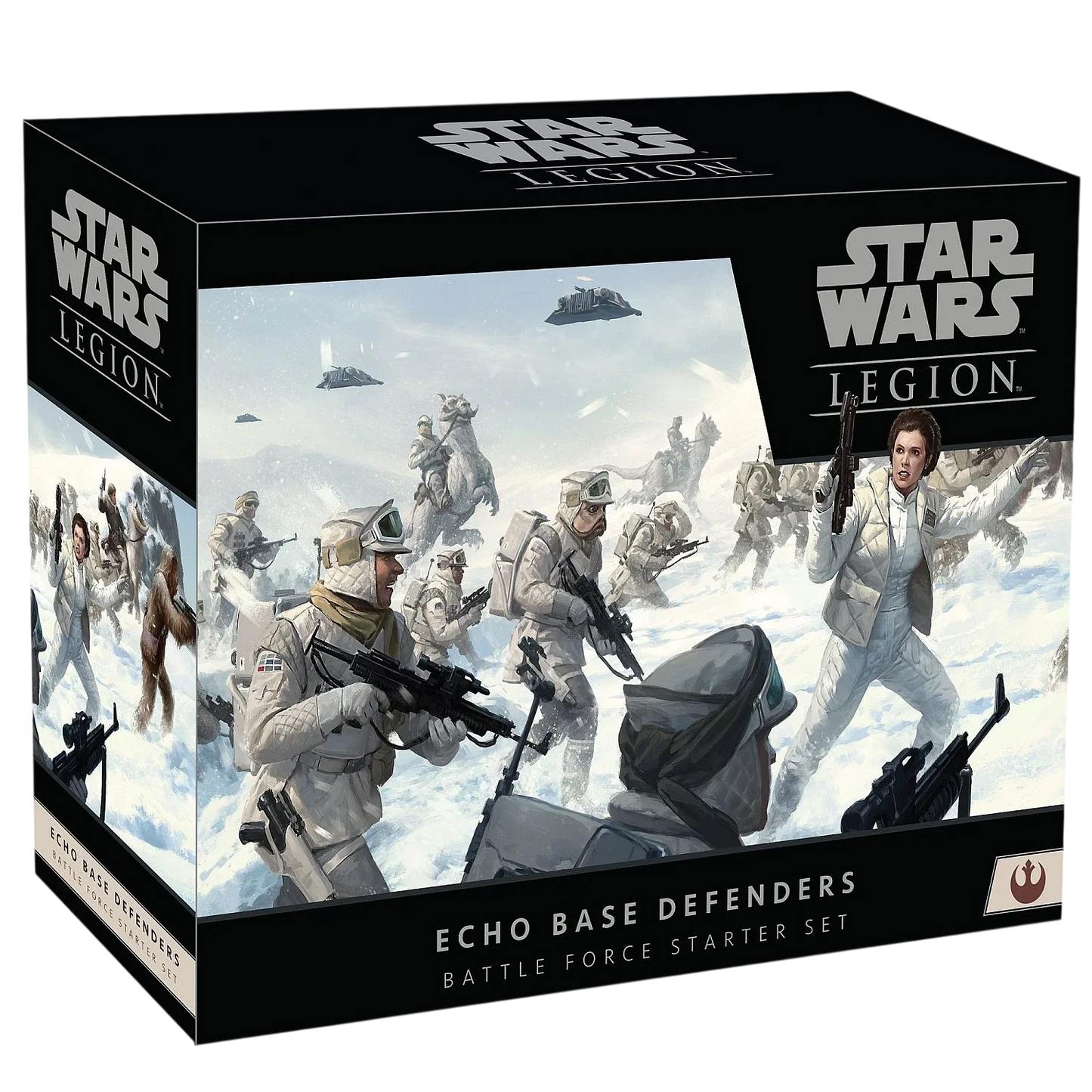 Echo Base Defenders (Unpainted) (Assembled)