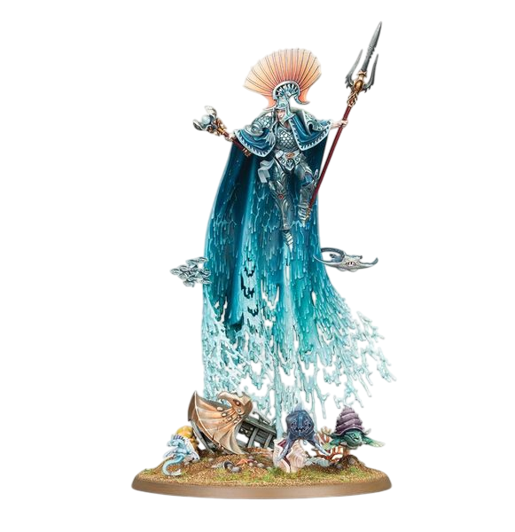 Eidolon of Mathlann, Aspect of the Sea (Unpainted) (Assembled) from Age of Sigmar