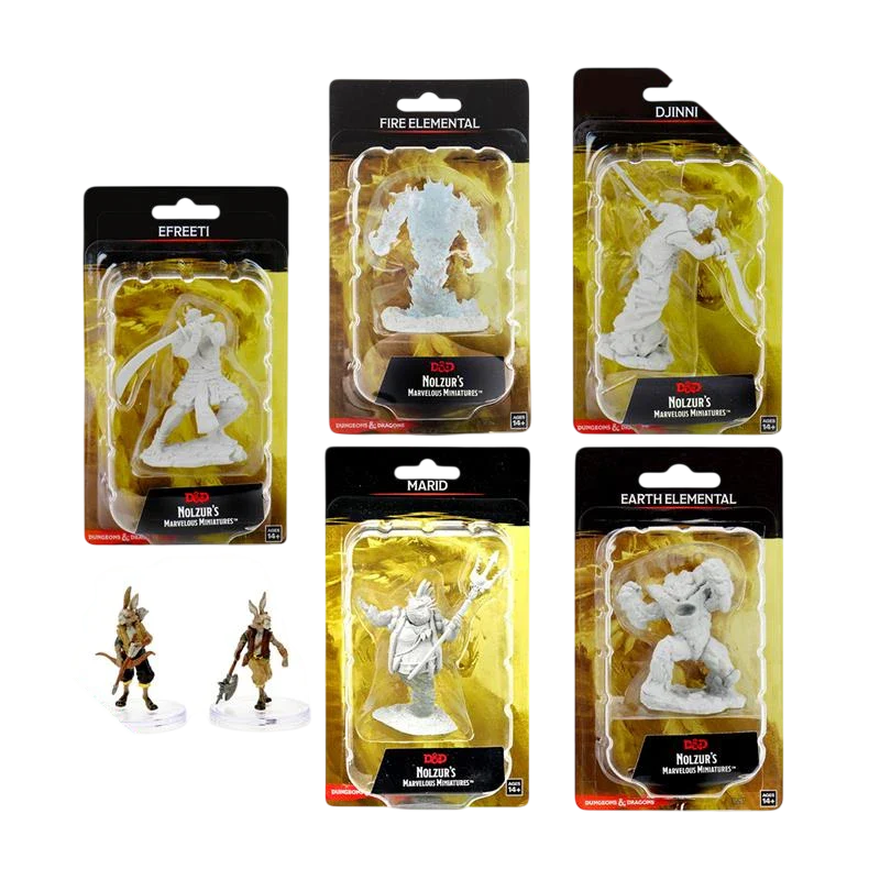 Elemental Bundle (Custom Painted)