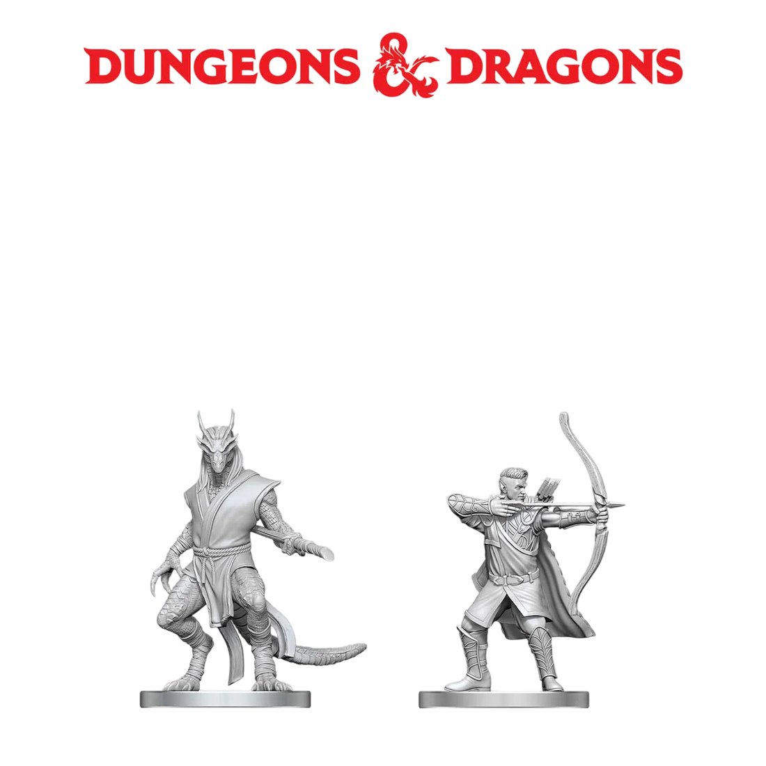 Elf Ranger & Dragonborn Monk (New in Box)