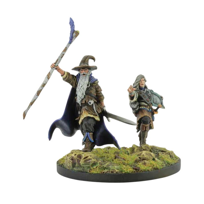 Elminster Aumar, Human Wizard (Unpainted)