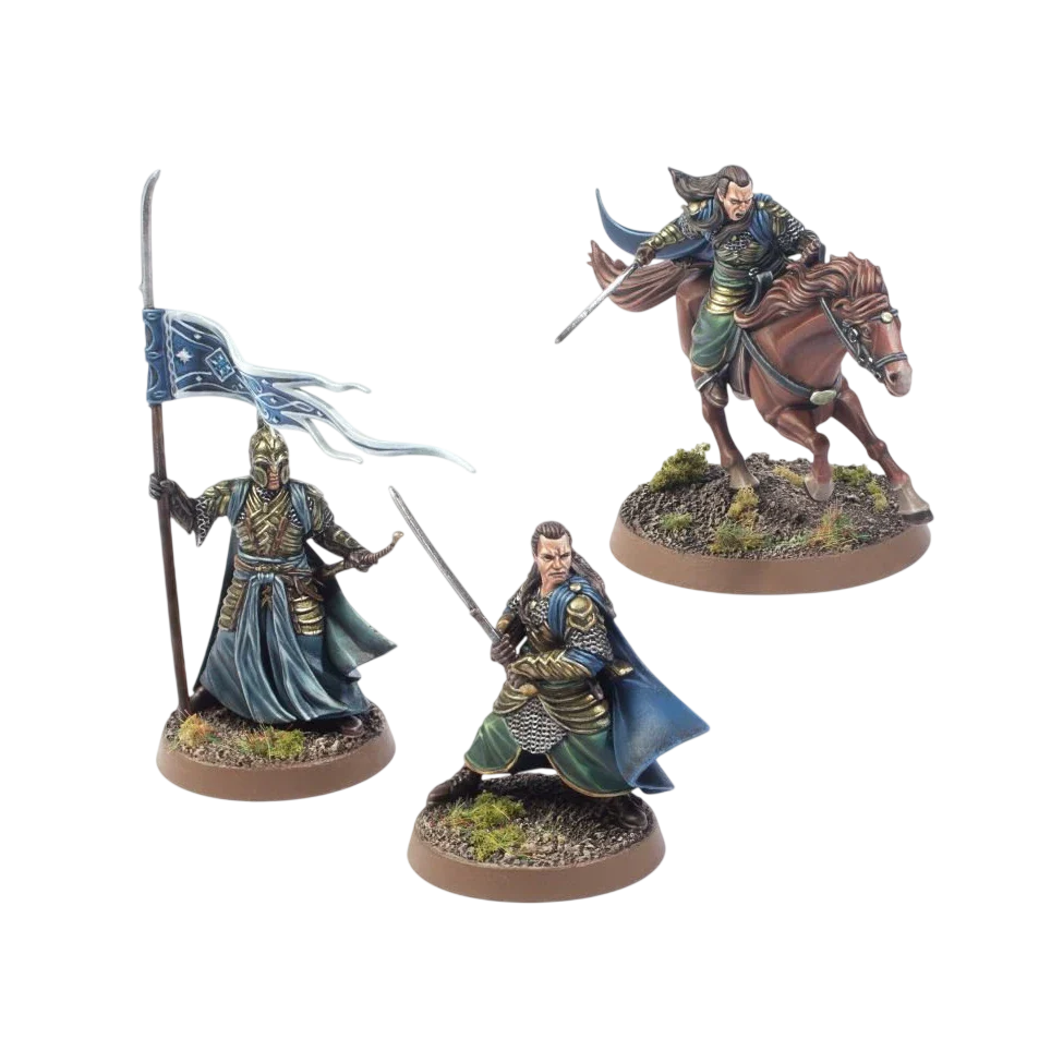 Elrond™, Master of Rivendell™ (Unpainted) (Assembled)