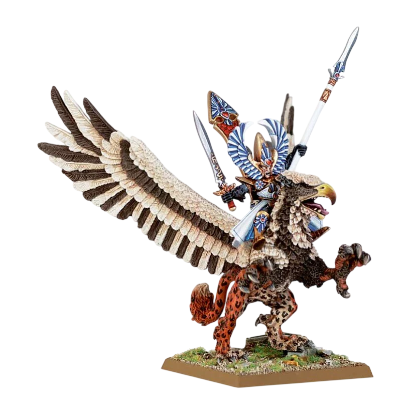 Eltharion on Stormwing (New in Box)