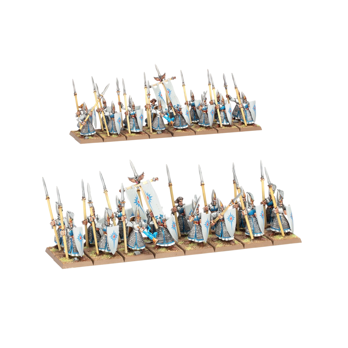 Elven Spearmen (New on Sprue)