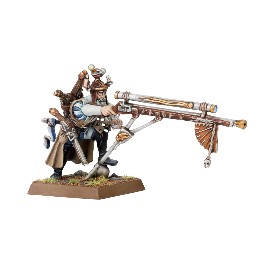 Empire Engineer with Hochland Long Rifle (New on Sprue)