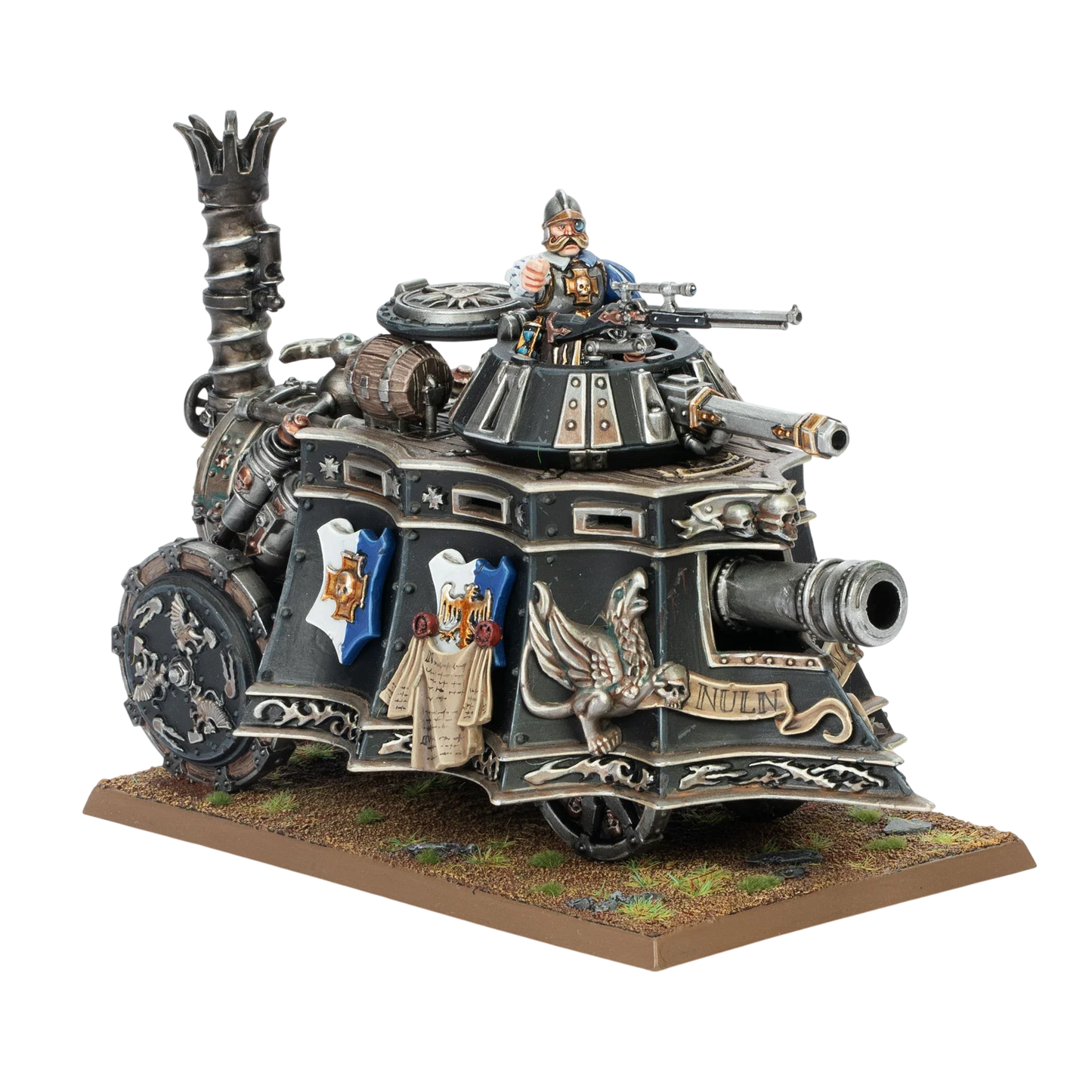 Empire Steam Tank (Custom Painted) (Assembled)