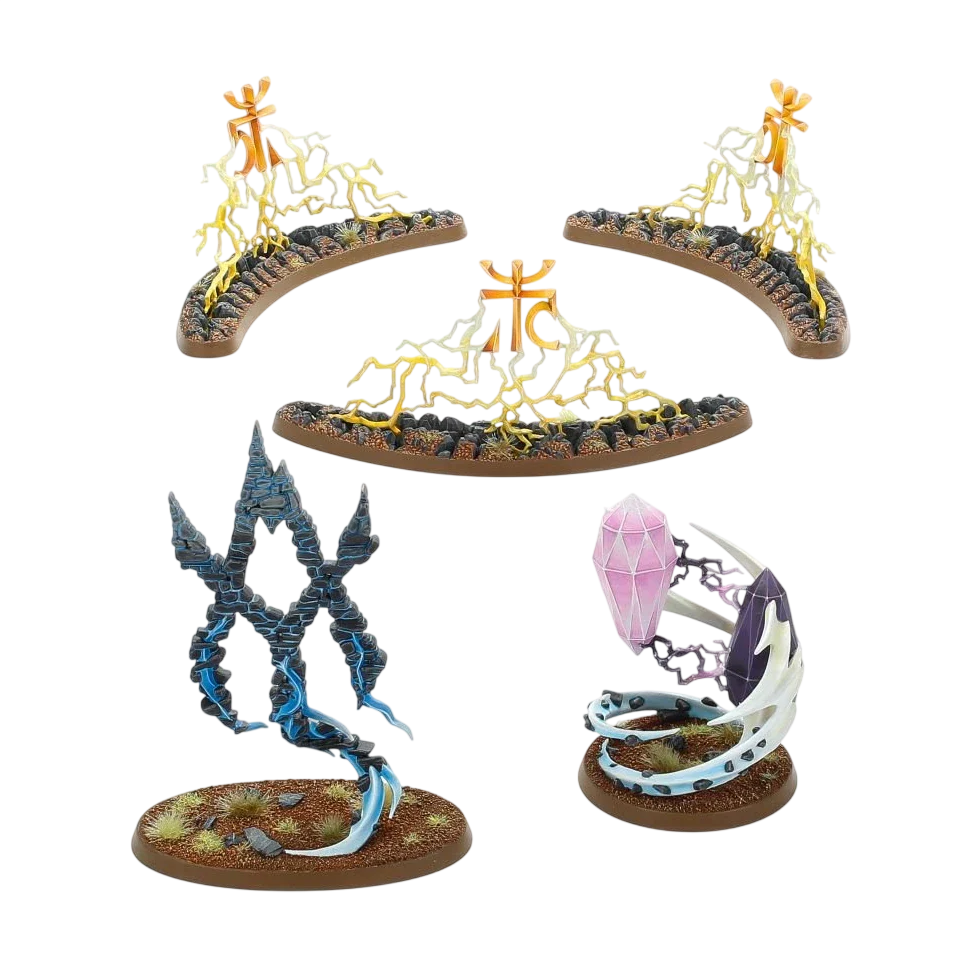 Endless Spells: Lumineth Realm-lords (New on Sprue)