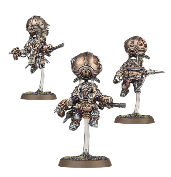 Endrinrigger (Unpainted) (Assembled) from Age of Sigmar