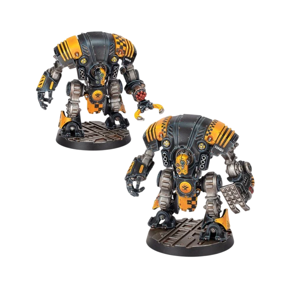 Enforcer 'Sanctioner' Pattern Automata (New in Box)