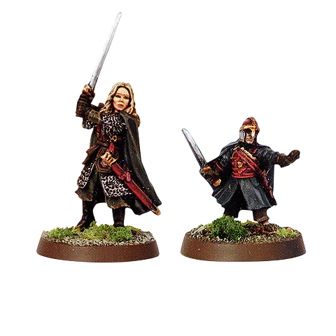 Éowyn and Merry (Fall of the Witch-king) (New in Box)