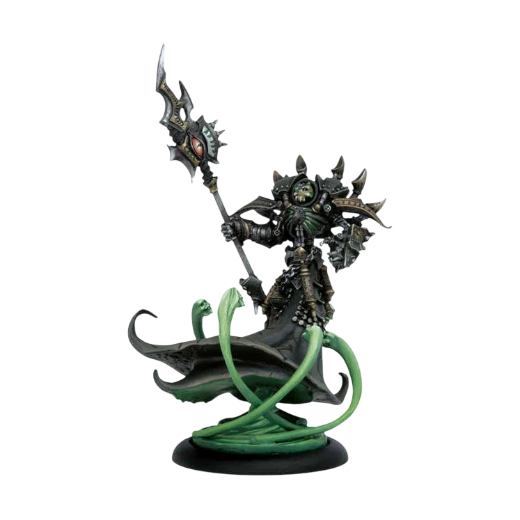 Epic Cryx Warcaster Lich Lord Asphyxious (New in Box)