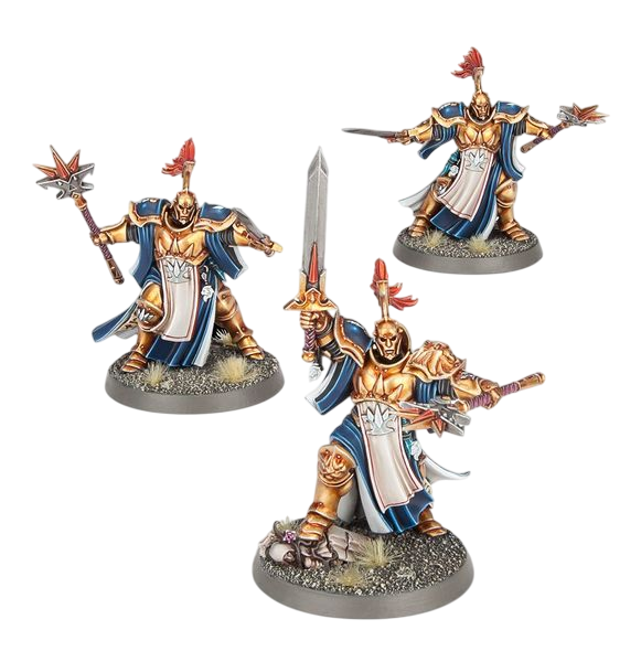 Evocator (Unpainted) (Assembled) from Age of Sigmar