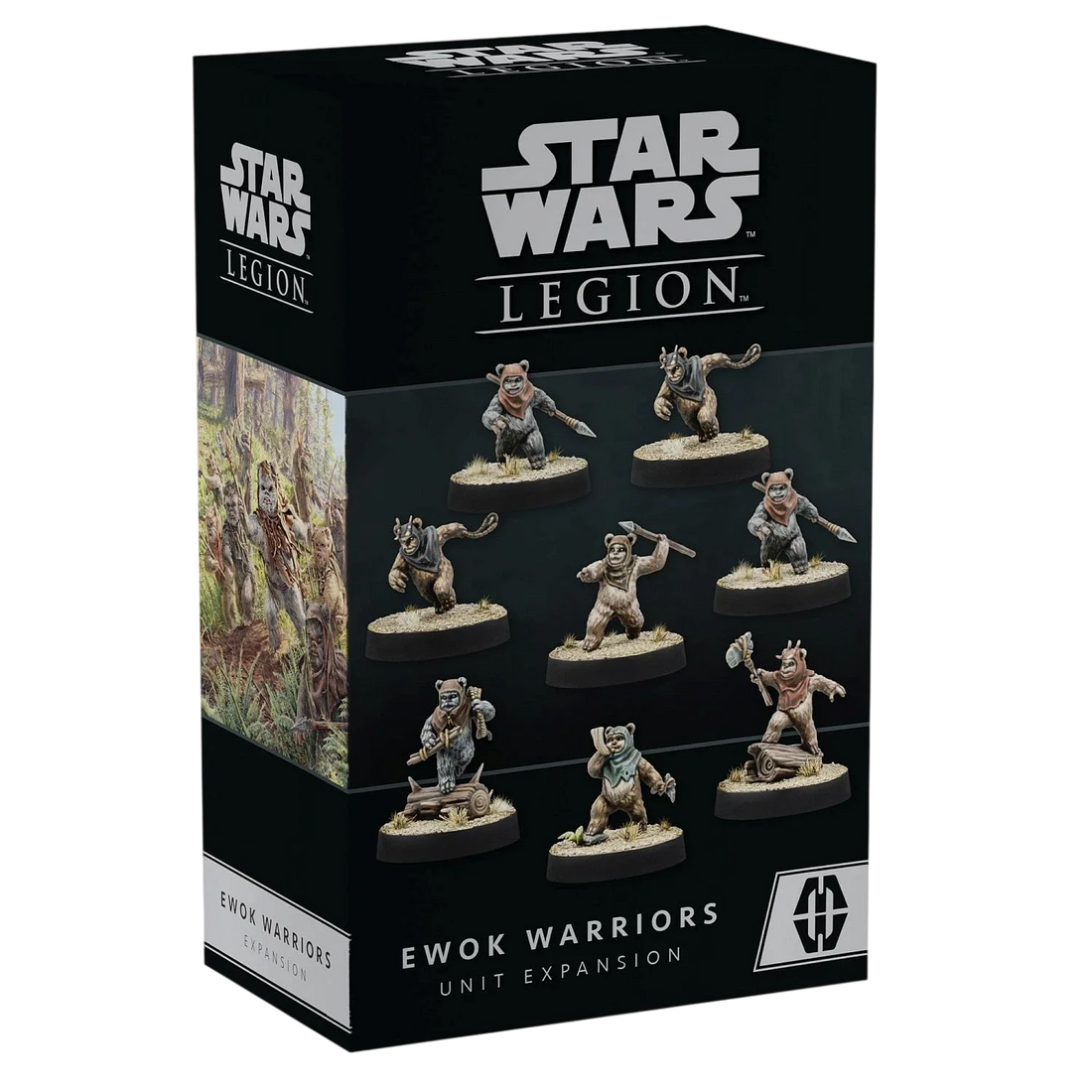 Ewok Warriors (Unpainted) (Assembled)