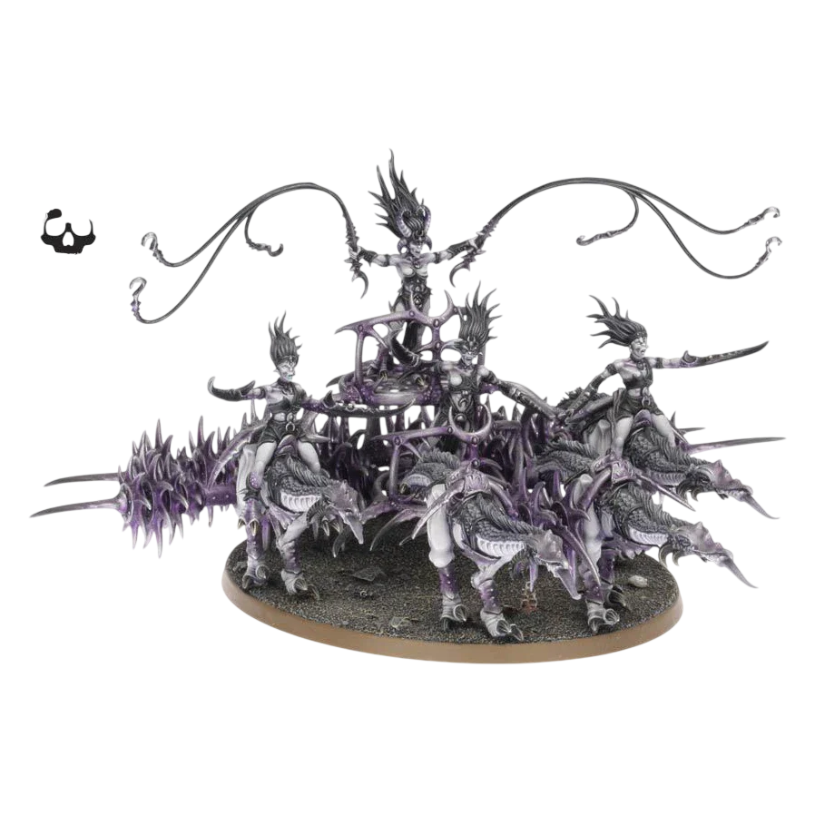 Seeker Chariot of Slaanesh (New on Sprue)