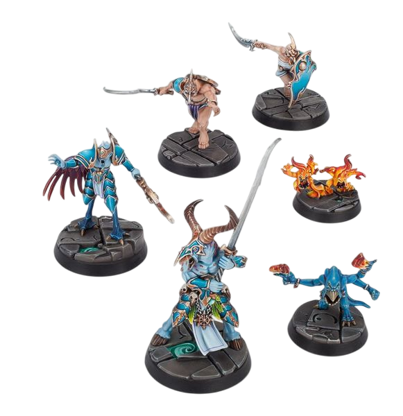 Eyes of the Nine (Unpainted) (Assembled)